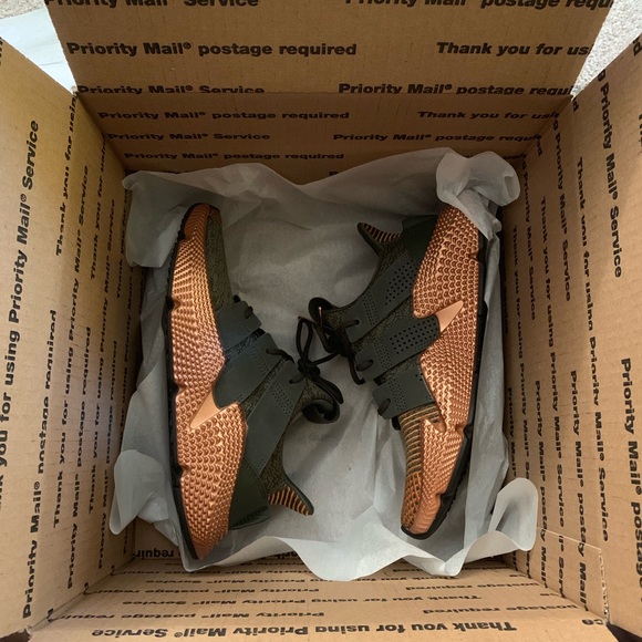 ✅SOLD! ADIDAS: Prophere Olive/Bronze Sneaker - Picture 8 of 8